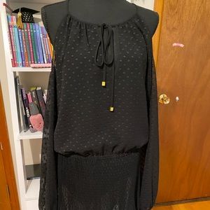 Cold shoulder Michael Kors dress